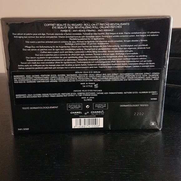 Chanel Le Lift Anti-Wrinkle Flash Eye Revitalizer - Picture 3 of 4